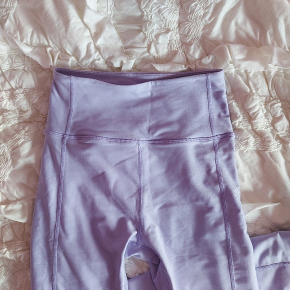 White Fox Boutique Lilac Athletic Set - Picture 6 of 9